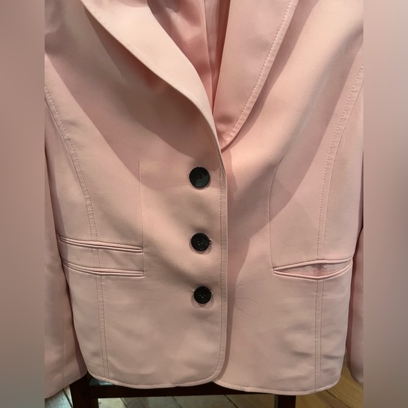 Evan Picone Pink Blazer size 8 - Picture 4 of 5